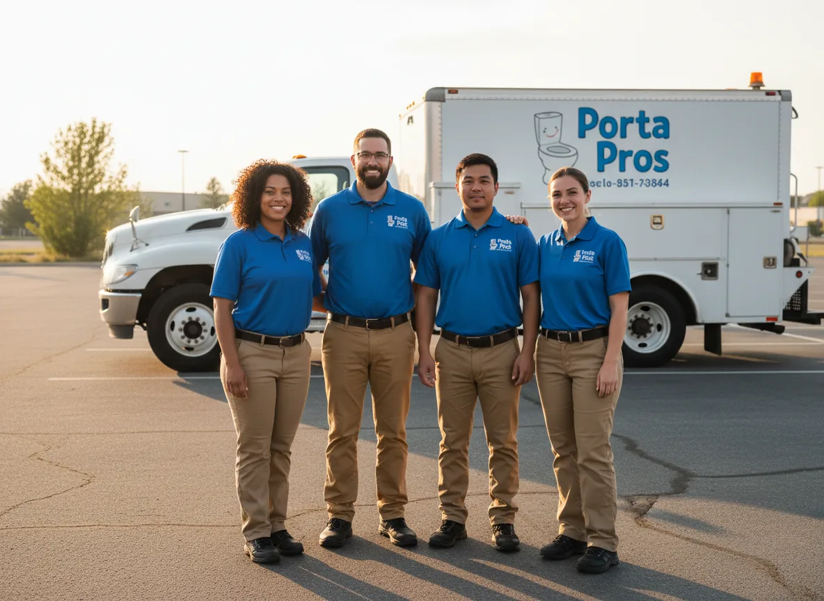 Porta Potty Rental company in New Middletown, IN