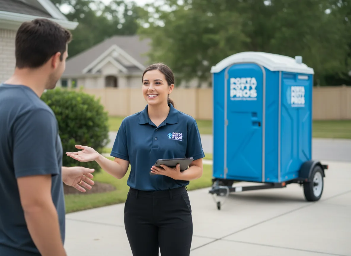 Porta Potty Rental New Middletown, IN FAQs